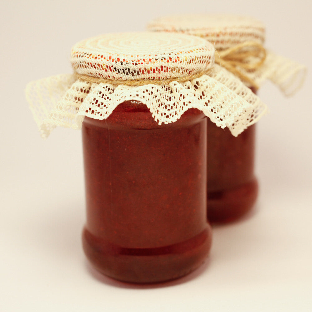 Pureed cranberries with honey "No APČI"