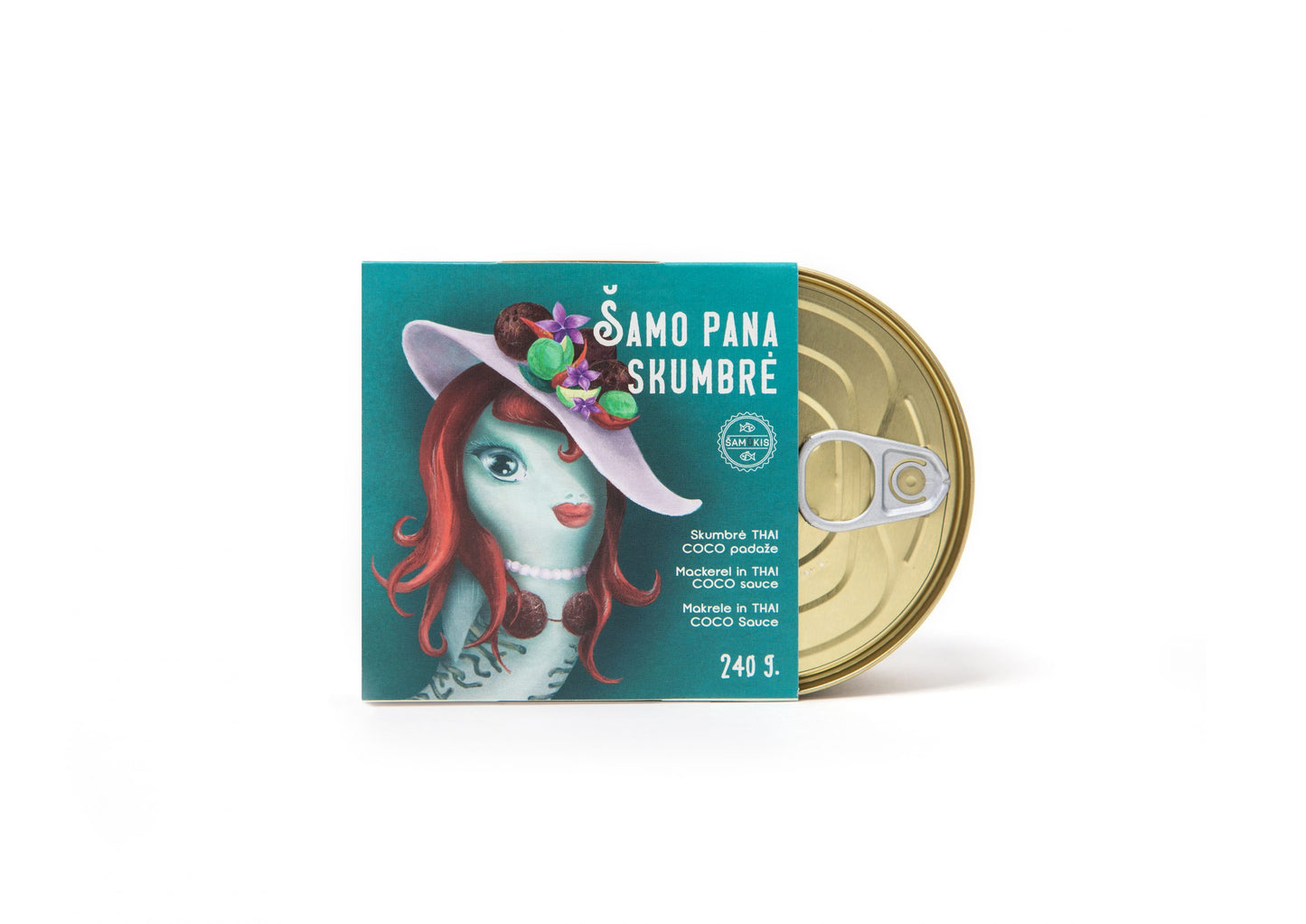 „Šamo pana Skumbrė“ - Skumbrė Thai Coko padaže
