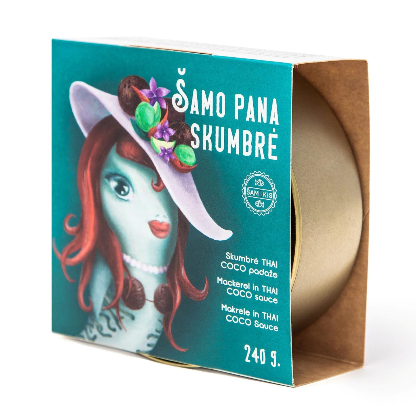 „Šamo pana Skumbrė“ - Skumbrė Thai Coko padaže