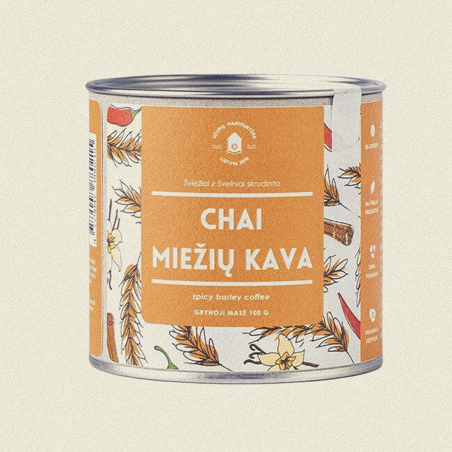 Chai miežių kava