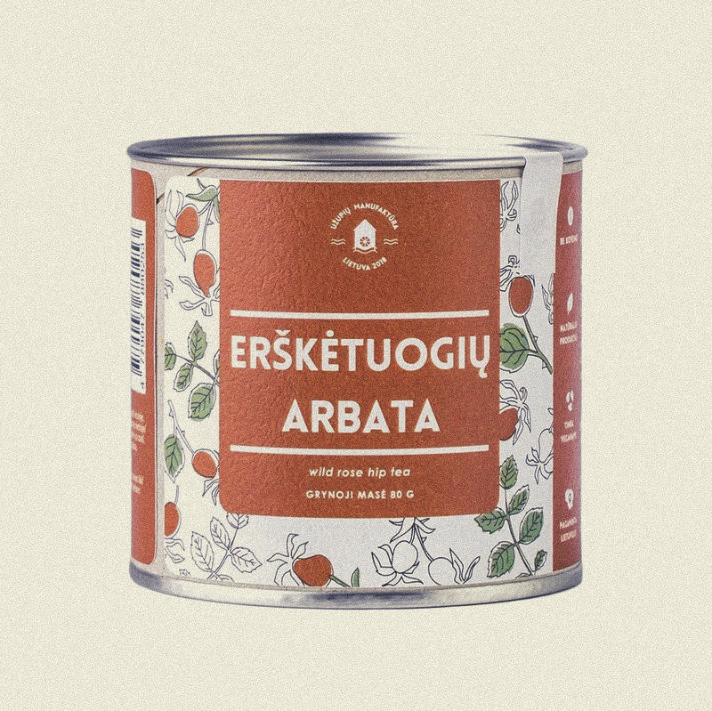Erškėtuogių arbata