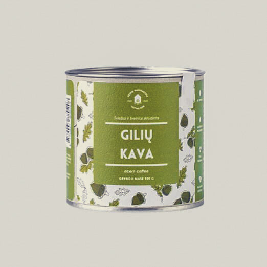 Gilių kava