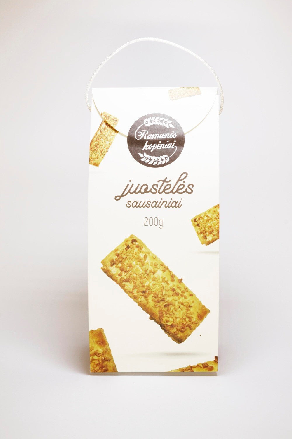 Sausainiai "Juostelė su džemu"