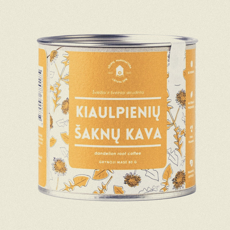 Kiaulpienių šaknų kava