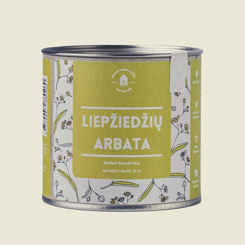 Liepžiedžių arbata