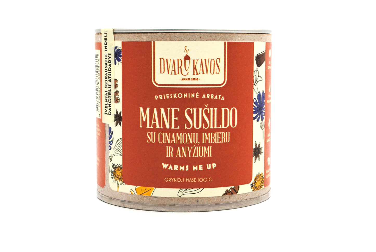 Prieskoninis gėrimas "Mane sušildo"