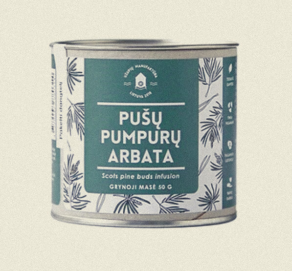 Pušų pumpurų arbata