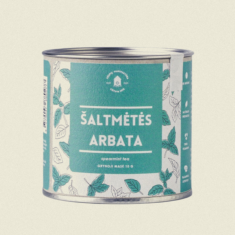 Šaltmetės arbata