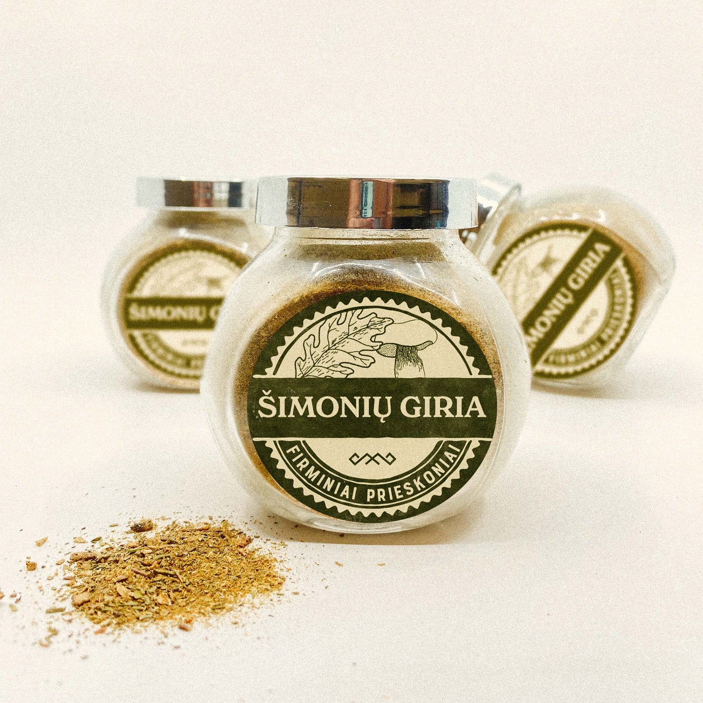 Branded spices "Šimonyų giria"