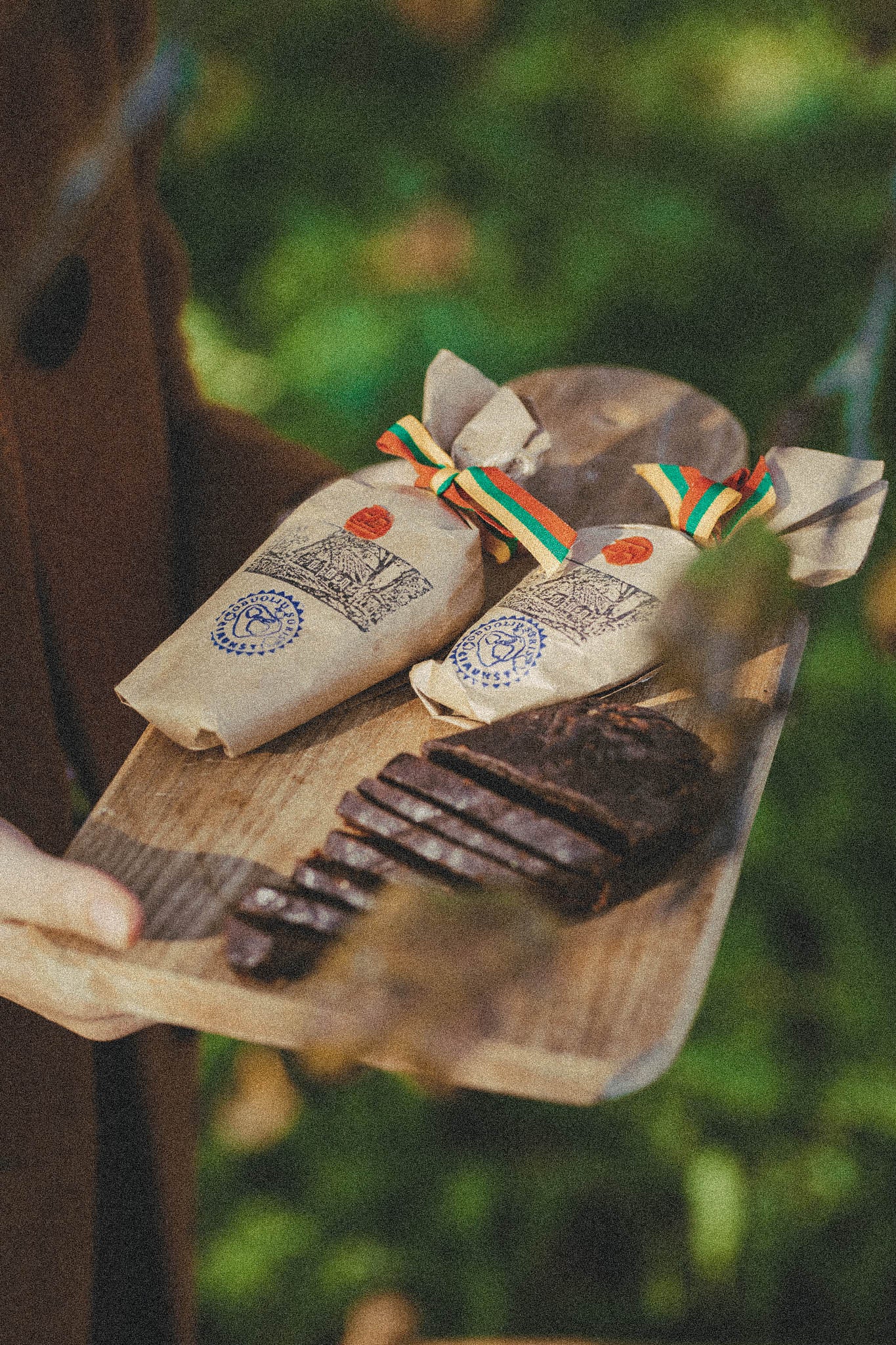 Matured apple cheese "Čiaukšt"