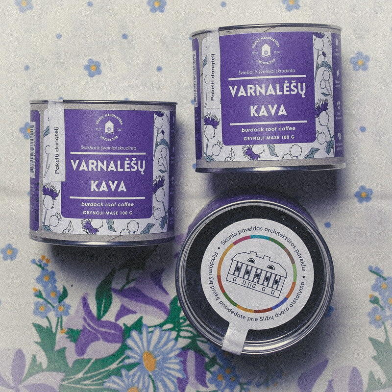 Varnalėšų šaknų kava