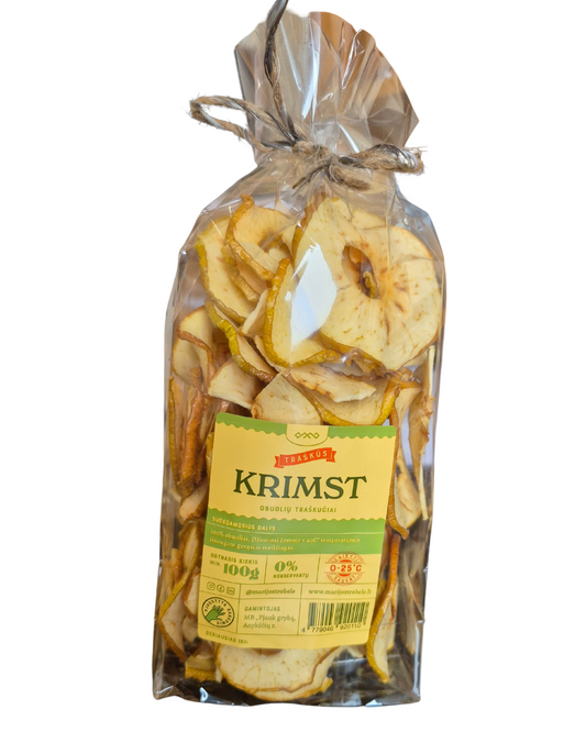Apple crisps "Krimst"