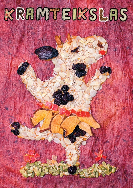 "Kramteikslas - valgomas paveikslas"