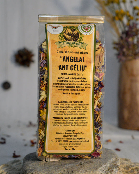 Flower and petal tea "ANGELS ON FLOWERS"