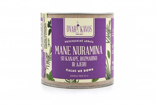 Prieskoninė arbata "Mane nuramina"
