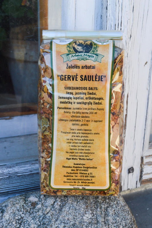 Herbal tea "CRANES IN THE SUN"