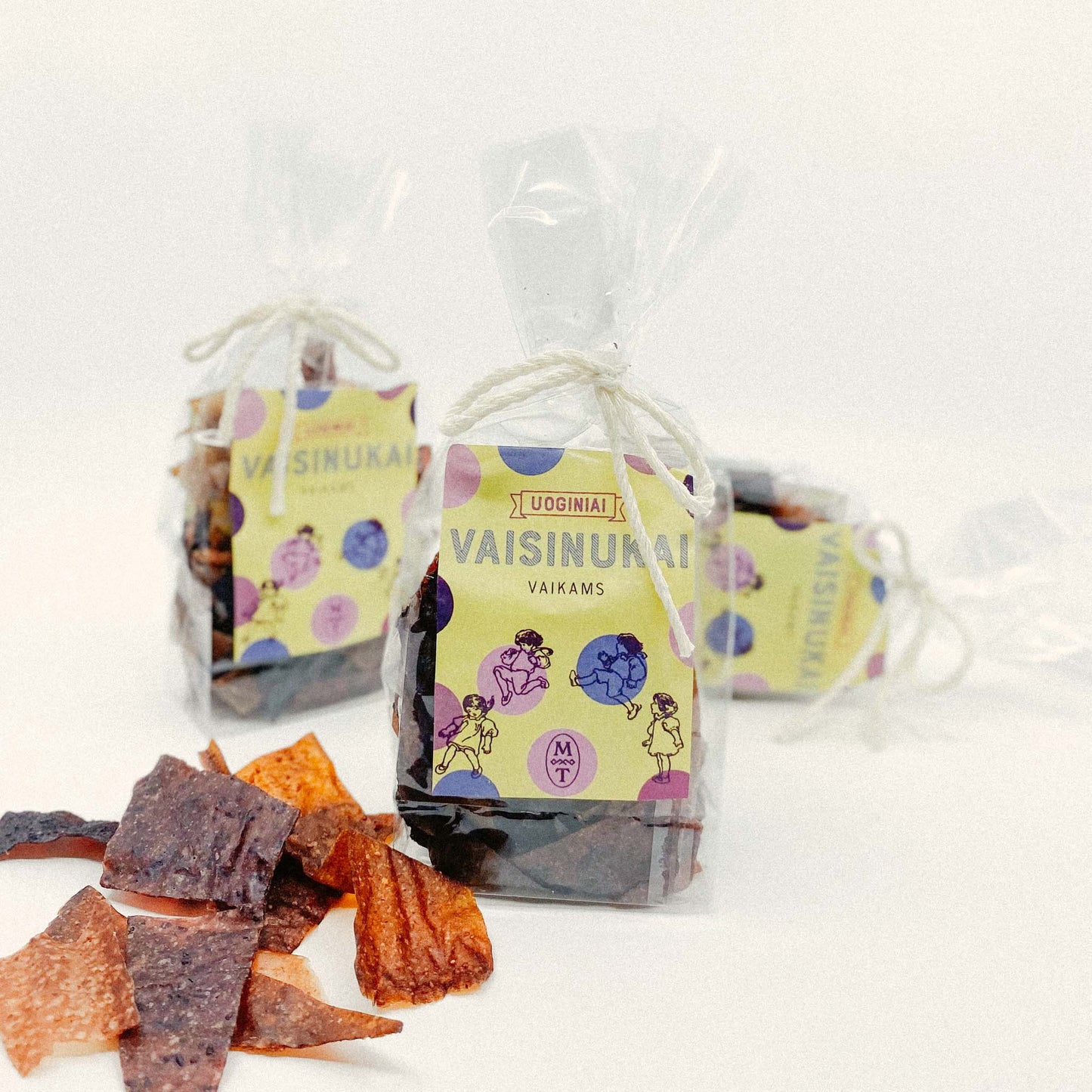 Berry snacks for children