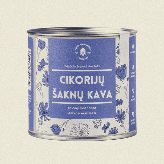 Cikorijų šaknų kava