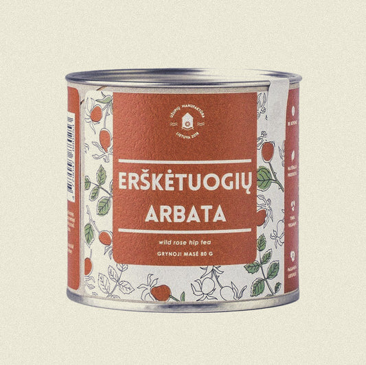 Erškėtuogių arbata