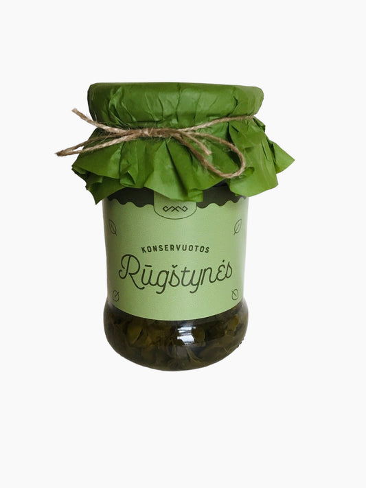 Konservuotos rugštynės