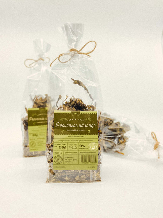 Fermentuota gauromečio arbata “Provansas už lango“, 25 g