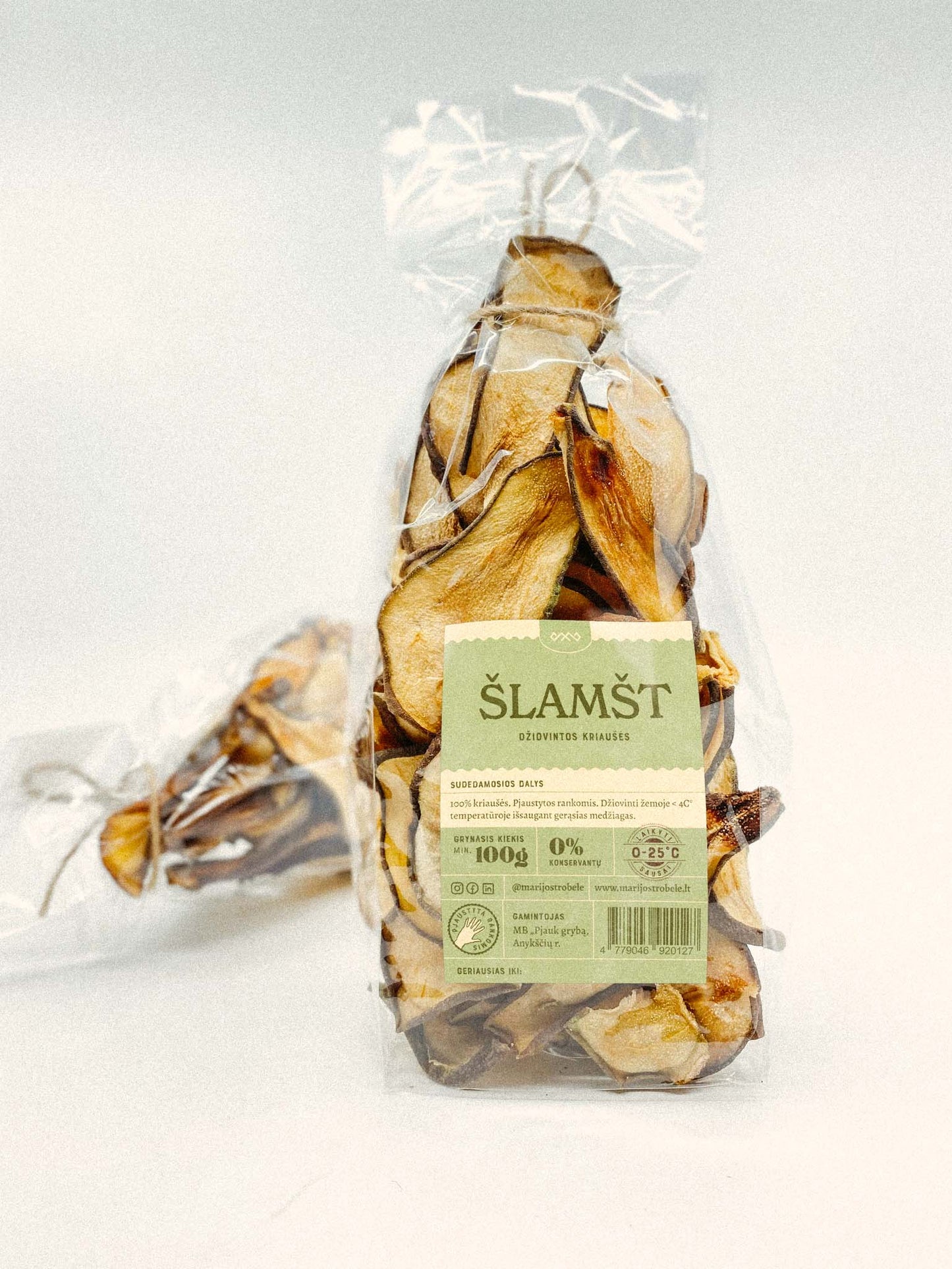 Dried pears "Shlamšt"